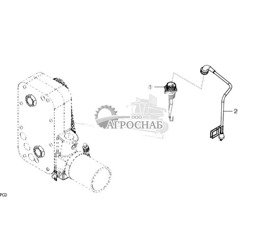 2601 Engine Coolant Heater 